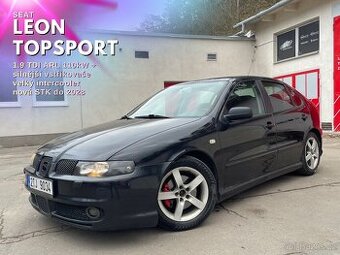 Seat Leon TOPSPORT 1.9 TDI 110kW ARL 11/2001, Nová STK 2028