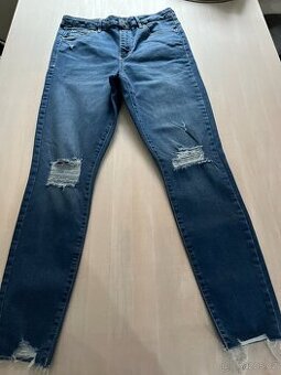Nové Vero moda Skinny Džíny 'Sophia', Modrá vel L