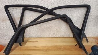 Dveřní lišty SAAB 9-5