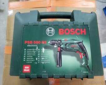 Příklepová vrtačka Bosch PSB 500 RE