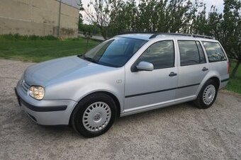 VOLKSWAGEN GOLF SW 1.6i 74 kW, BEZ KOROZE, PO SERVISE