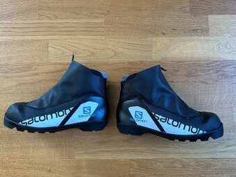 Dětské běžkažské boty Salomon RC JR, vel. 34