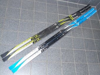 2X SNS TURISTICKÉ 184 CM BĚŽKY FISCHER NA 80-95 KG+OD 95 KG