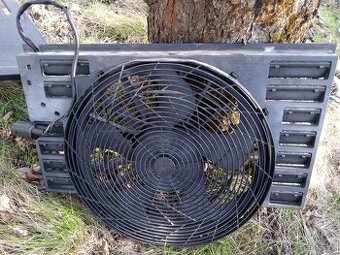 BMW 7 e65 730d klima vrtule