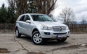 Mercedes-Benz ML 280 CDI 4matic, 140kW, A7, 5d