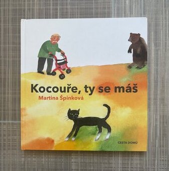 Detska kniha Kocoure ty se mas