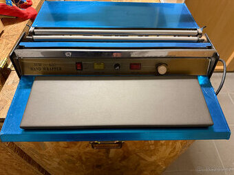 Ruční fóliová balička HW-450 – STAV NOVÉ / V ORIGINÁL FÓLII