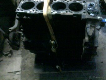 Spodek motoru VW LT 2.8l BCQ, AUH, Brasil