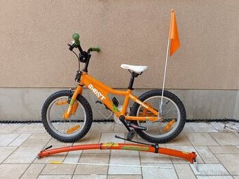 Dětské kolo + tažná tyč trail gator