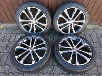 VW Golf VII 17" Originální alu  kola Letní 225/45/17