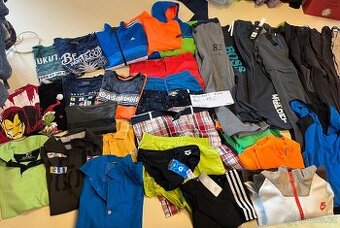 Prodám set chlapeckého oblečení ve vel. 146-152
