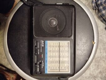 retro rádio ace