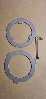 Lamely a páčky do spojky S28 / S32