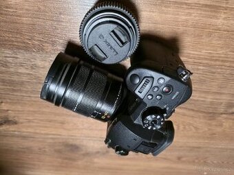 Panasonic Lumix GH5 + objektivy + v-log