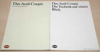 Prospekt Audi Coupé B3 (1990)