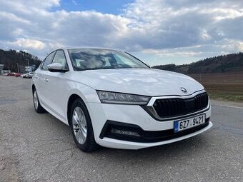 Škoda Octavia IV , 110kw, DPH, ČR, 1.maj