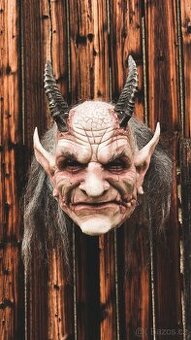 Krampus maska