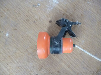 Retro klipová lampa Elektrofém – Maďarsko