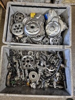 Yamaha raptor 700 díly motor