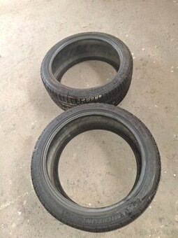 2× zimni pneu michelin