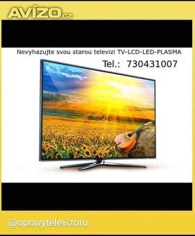 Hledám LED TV – klidně i nefunkční