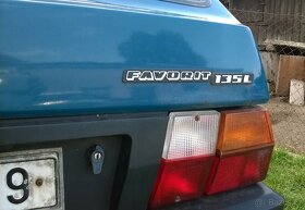 1992 Škoda Favorit 135 L k renovaci / ND