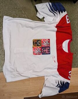 Hokejové dresy a artefakty všeho druhu