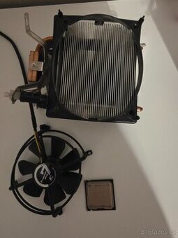 Čtyřjádro Intel Core 2 Quad Q9400 + chladič Arctic ZDARMA