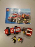 Lego City 7942 Hasičský pick-up