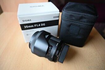 SIGMA 35 mm f/1,4 DG Art pro Nikon