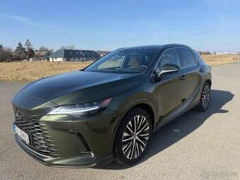 Lexus RX 450h+ EXECUTIVE AWD 1.majitel ČR, záruka
