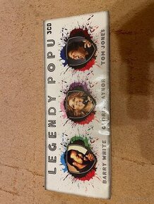 Tři CD legendy popu  - Nové