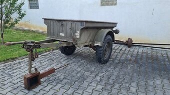 Jeep willys přívěs