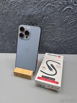 Apple iPhone 13 Pro 256 GB Sierra Blue (A-) - ZÁRUKA+FAKTURA