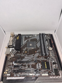 Základní deska GIGABYTE B550M DS3H AC