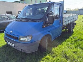 Náhradní díly Ford Transit Valník