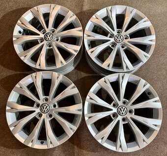 5x112 R17 VW Tiguan / Passat Originál alu disky - ET 40