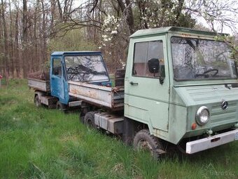Multicar M24 Dvoukabina a M25 S3