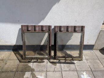 2x Střešní výlez Bramac Luminex