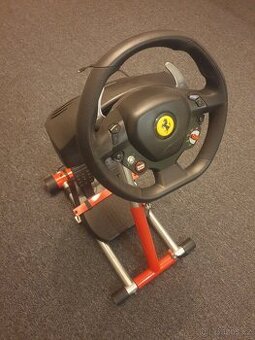 Set Thrustmaster Ferrari 458 RW + pedály + stojan