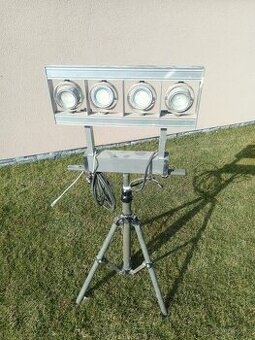 Stavební svítidlo, světlo, halogen, bodové svítidlo led
