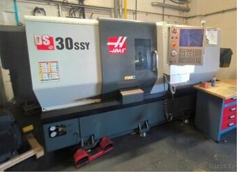 CNC soustruh HAAS DS-30SSY (9153)