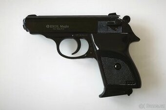 Plynovka EKOL Major- WALTHER PPK (jako nová, bez REGISTRACE)