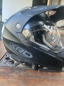 Motocrossové boty Falco + Motocrossová helma