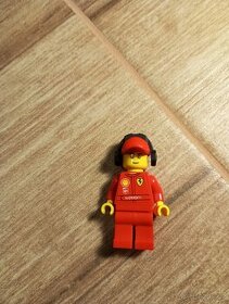 Lego minifigurka rac056 ze setu č.40194 - 1