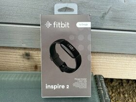 Prodám nový chytrý náramek Fitbit Inspire 2, PC 1800,-