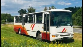 Autobus Karosa Armádní uloženka Praha 6 - 1