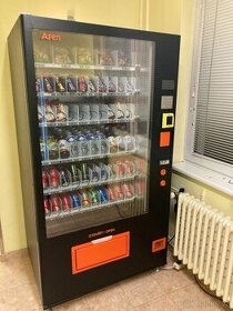 Nový vendingový automat (spirálovitý automat) - 1