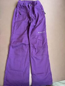 Softshellové kalhoty Alpine pro 140-146
