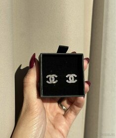 Luxusní Chanel náušnice - 1